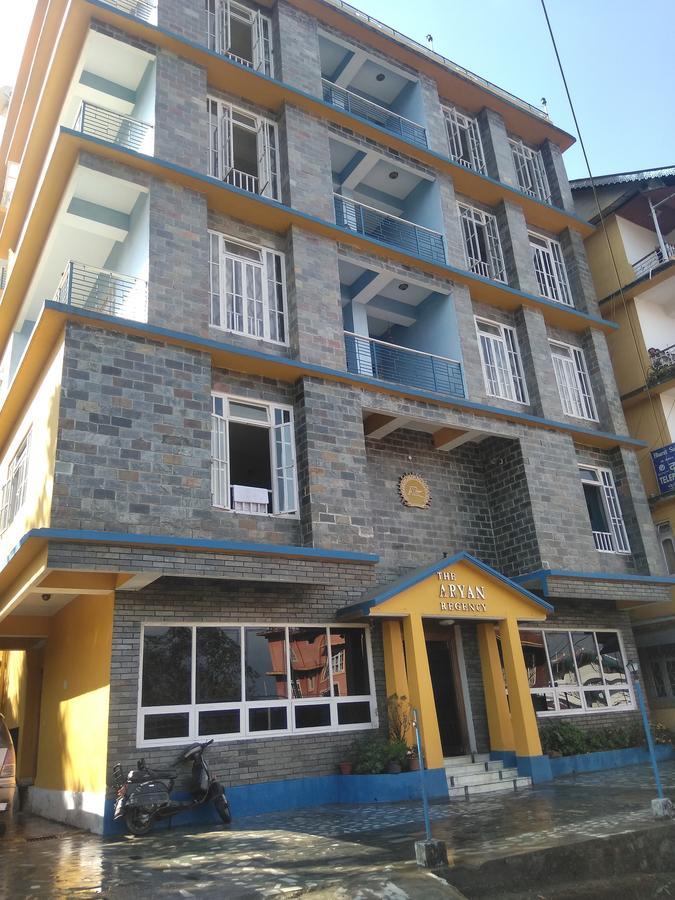 Hotel The Aryan Regency à Pelling Extérieur photo