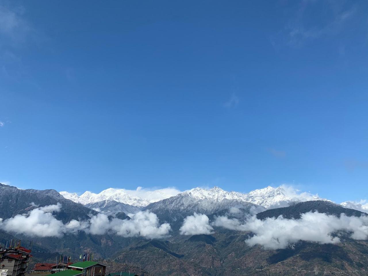 Hotel The Aryan Regency à Pelling Extérieur photo