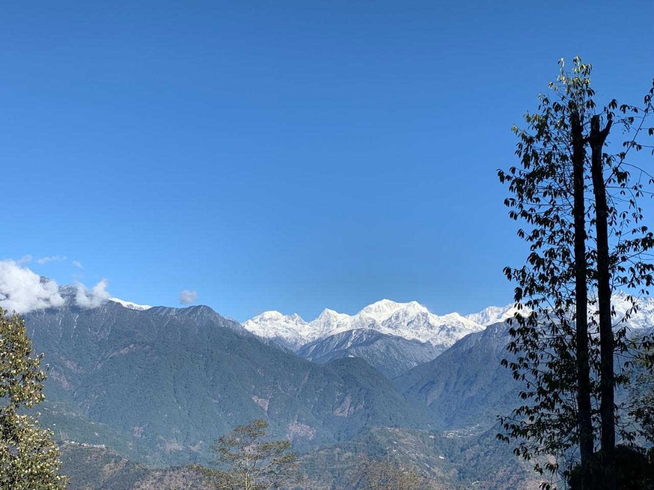 Hotel The Aryan Regency à Pelling Extérieur photo